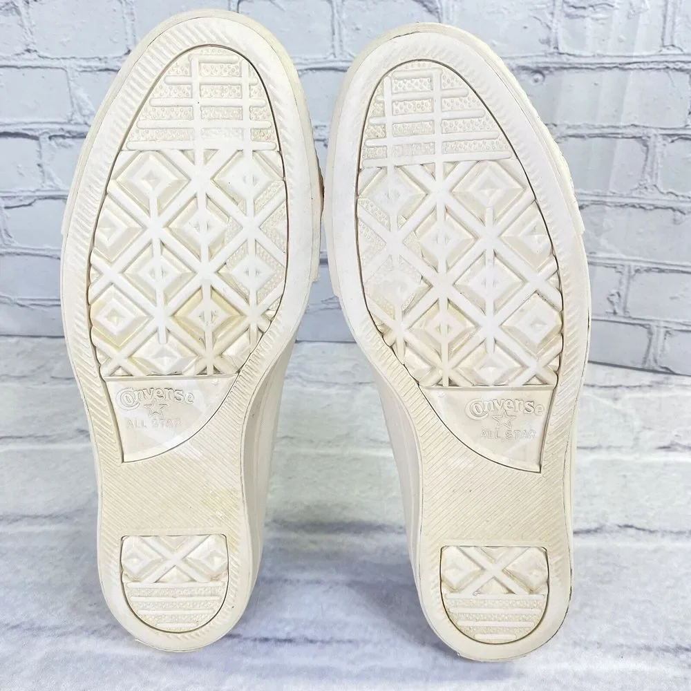 Converse One Star Pro CONS Leather Sneaker Size 9M 10.5W 153707C Jute/Parchment - Picture 6 of 11